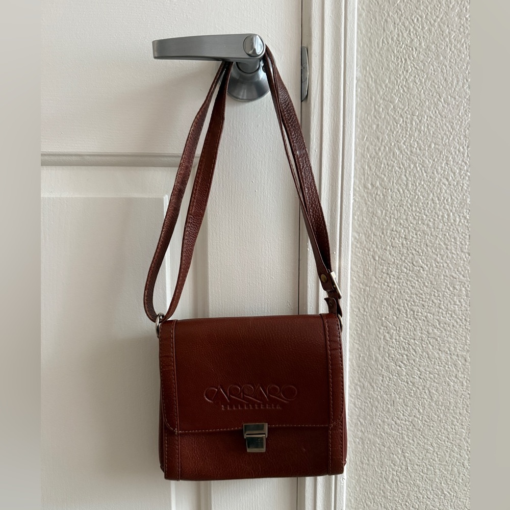 leather purse